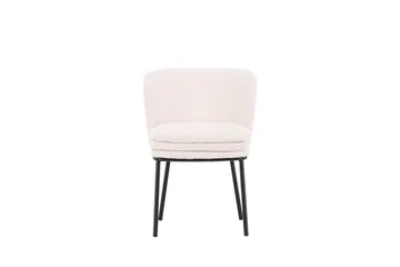 Agnes Spisestol - Hvit - Møbler - Stoler - Spisestuestoler & kjøkkenstoler