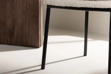 Agnes Spisestol - Hvit - Møbler - Stoler - Spisestuestoler & kjøkkenstoler