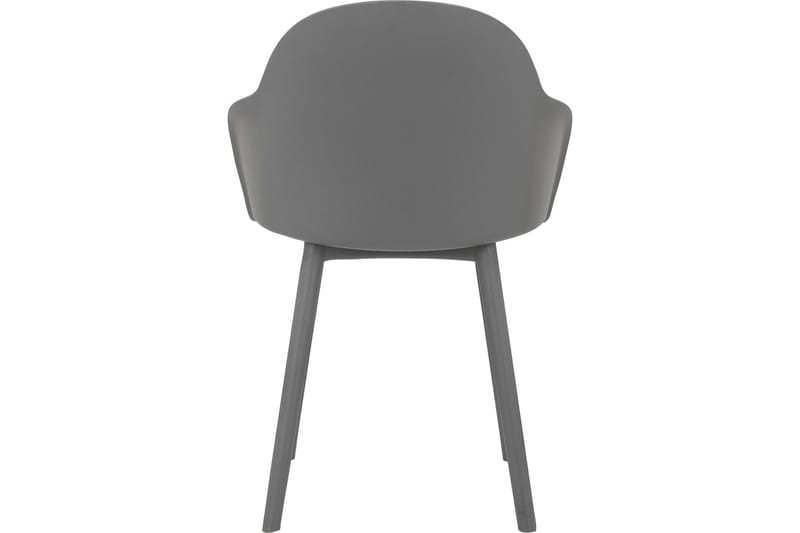 Aimee Karmstol - Antrasitt - Møbler - Stoler - Spisestuestoler & kjøkkenstoler