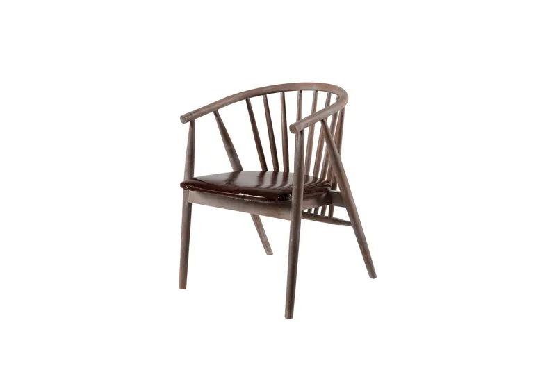 Albero Karmstol - Brun - Møbler - Stoler - Spisestuestoler & kjøkkenstoler