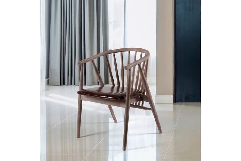 Albero Karmstol, Brun