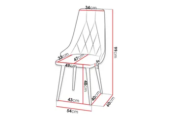Aldbrough Spisestol - Møbler - Stoler - Spisestuestoler & kjøkkenstoler