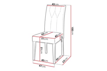 Aldbrough Spisestol - Møbler - Stoler - Spisestuestoler & kjøkkenstoler