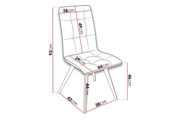 Aldbrough Spisestol - Møbler - Stoler - Spisestuestoler & kjøkkenstoler