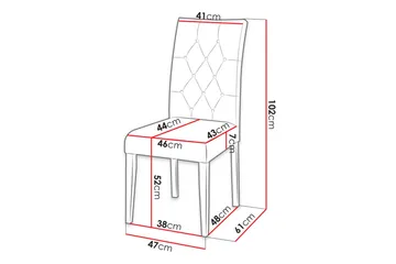 Aldbrough Spisestol - Møbler - Stoler - Spisestuestoler & kjøkkenstoler