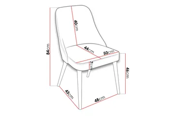 Aldbrough Spisestol - Møbler - Stoler - Spisestuestoler & kjøkkenstoler