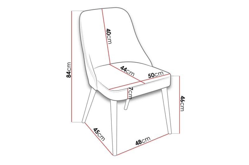 Aldbrough Spisestol - Møbler - Stoler - Spisestuestoler & kjøkkenstoler