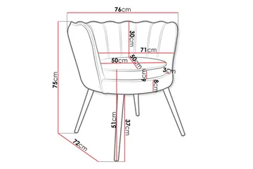 Aldbrough Spisestol - Møbler - Stoler - Spisestuestoler & kjøkkenstoler