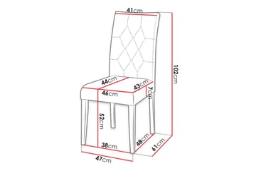 Aldbrough Spisestol - Møbler - Stoler - Spisestuestoler & kjøkkenstoler