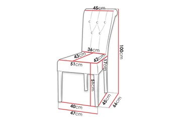 Aldbrough Spisestol - Møbler - Stoler - Spisestuestoler & kjøkkenstoler