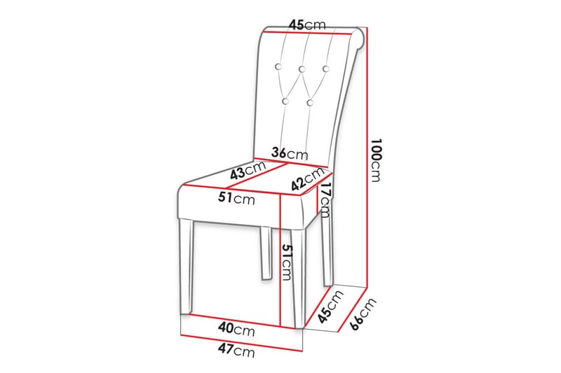 Aldbrough Spisestol - Møbler - Stoler - Spisestuestoler & kjøkkenstoler
