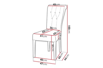 Aldbrough Spisestol - Møbler - Stoler - Spisestuestoler & kjøkkenstoler
