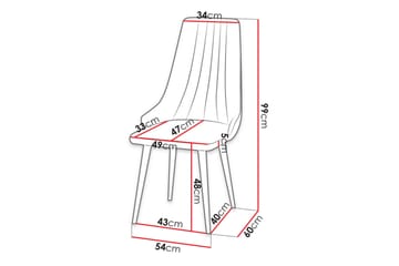 Aldbrough Spisestol - Møbler - Stoler - Spisestuestoler & kjøkkenstoler