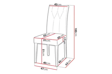 Aldbrough Spisestol - Møbler - Stoler - Spisestuestoler & kjøkkenstoler