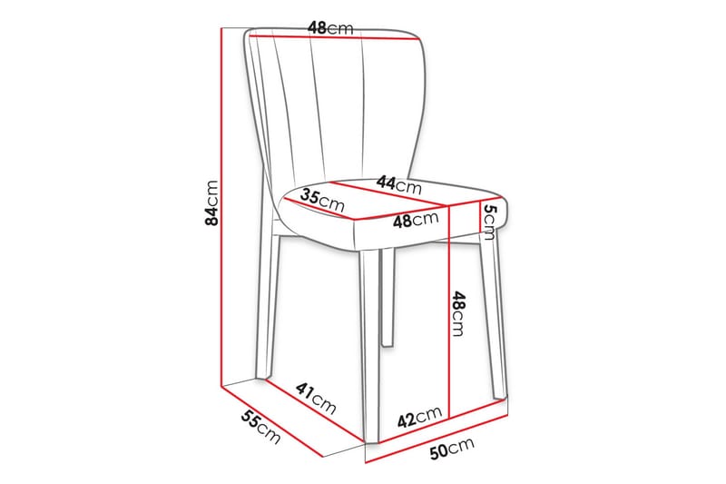 Aldbrough Spisestol - Møbler - Stoler - Spisestuestoler & kjøkkenstoler