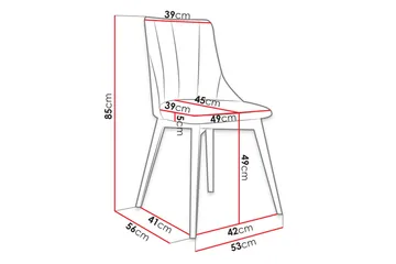 Aldbrough Spisestol - Møbler - Stoler - Spisestuestoler & kjøkkenstoler