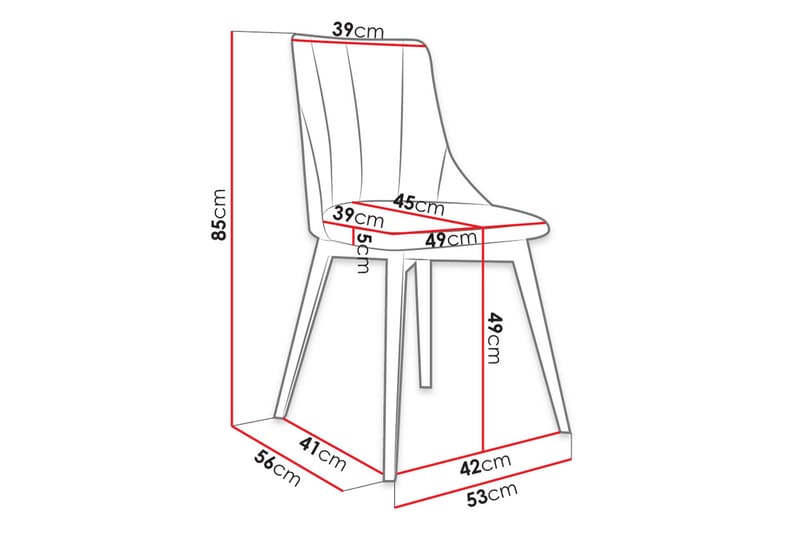 Aldbrough Spisestol - Møbler - Stoler - Spisestuestoler & kjøkkenstoler