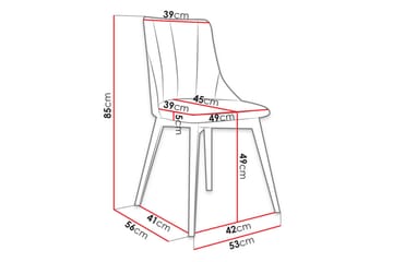 Aldbrough Spisestol - Møbler - Stoler - Spisestuestoler & kjøkkenstoler