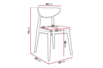 Aldbrough Spisestol - Møbler - Stoler - Spisestuestoler & kjøkkenstoler