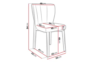Aldbrough Spisestol - Møbler - Stoler - Spisestuestoler & kjøkkenstoler