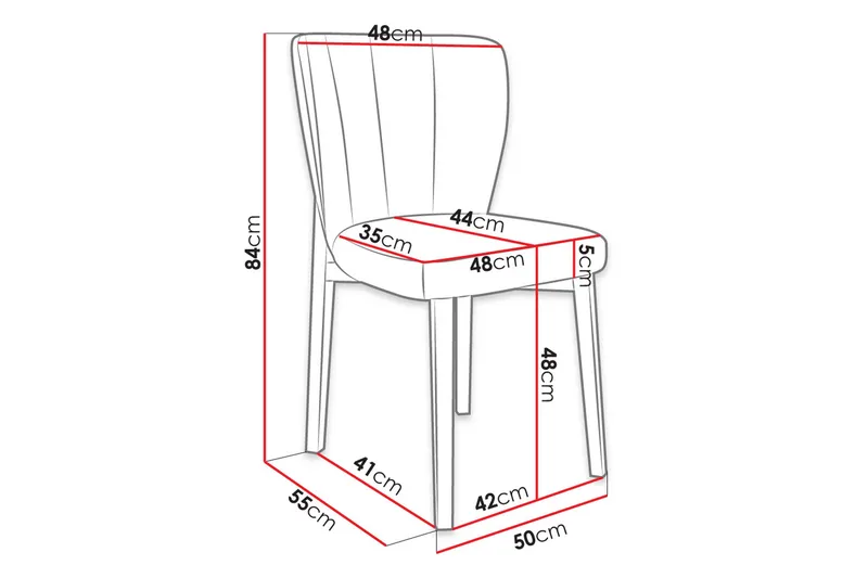 Aldbrough Spisestol - Møbler - Stoler - Spisestuestoler & kjøkkenstoler