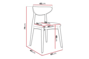 Aldbrough Spisestol - Møbler - Stoler - Spisestuestoler & kjøkkenstoler