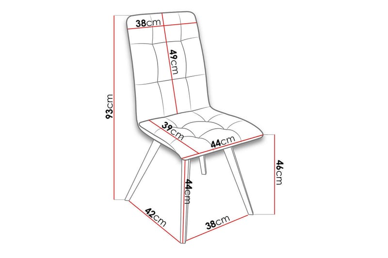 Aldbrough Spisestol - Møbler - Stoler - Spisestuestoler & kjøkkenstoler
