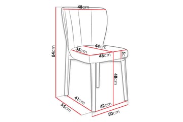 Aldbrough Spisestol - Møbler - Stoler - Spisestuestoler & kjøkkenstoler
