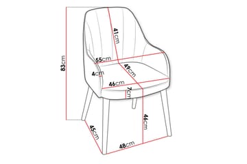 Aldbrough Spisestol - Møbler - Stoler - Spisestuestoler & kjøkkenstoler