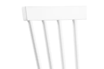 Alegra Spisestol - Hvid - Møbler - Stoler - Spisestuestoler & kjøkkenstoler