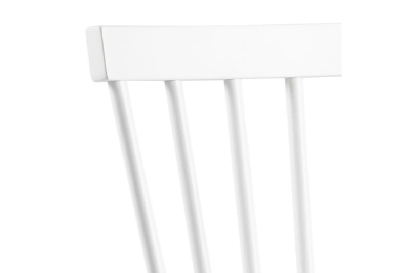 Alegra Spisestol - Hvid - Møbler - Stoler - Spisestuestoler & kjøkkenstoler