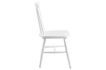 Alegra Spisestol - Hvid - Møbler - Stoler - Spisestuestoler & kjøkkenstoler