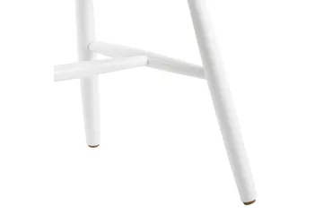 Alegra Spisestol - Hvid - Møbler - Stoler - Spisestuestoler & kjøkkenstoler