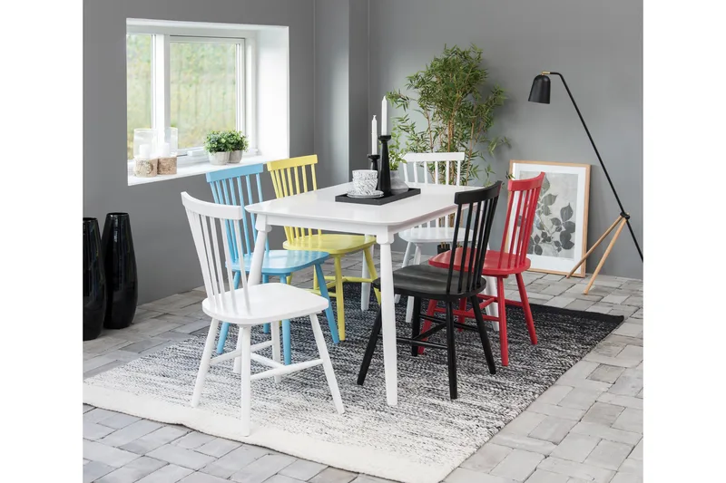 Alegra Spisestol - Hvid - Møbler - Stoler - Spisestuestoler & kjøkkenstoler