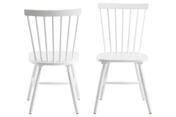 Alegra Spisestol - Hvid - Møbler - Stoler - Spisestuestoler & kjøkkenstoler