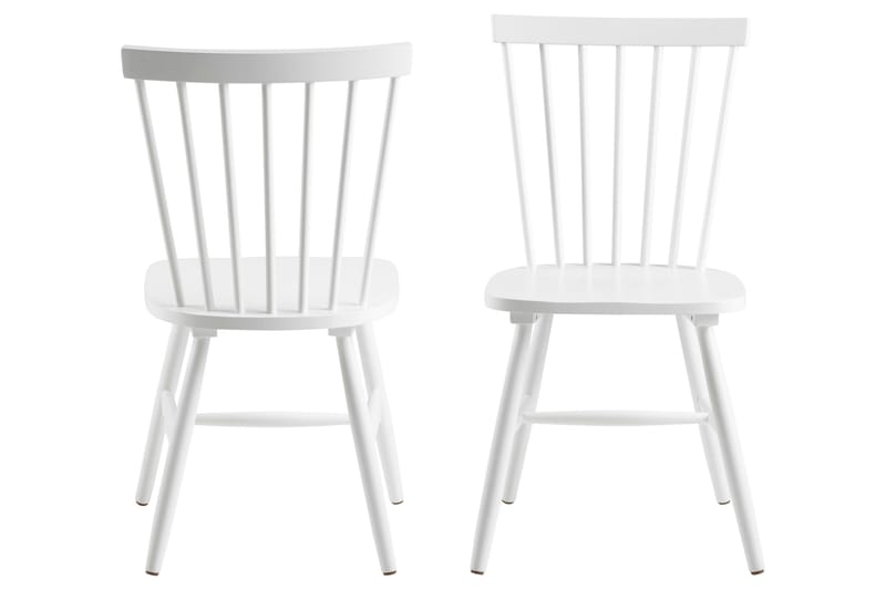 Alegra Spisestol - Hvid - Møbler - Stoler - Spisestuestoler & kjøkkenstoler