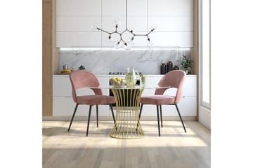 Alexi Spisestol Rosa - CosmoLiving - Møbler - Stoler - Spisestuestoler & kjøkkenstoler