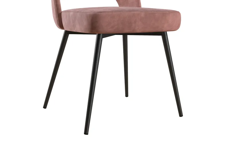Alexi Spisestol Rosa - Møbler - Stoler - Spisestuestoler & kjøkkenstoler