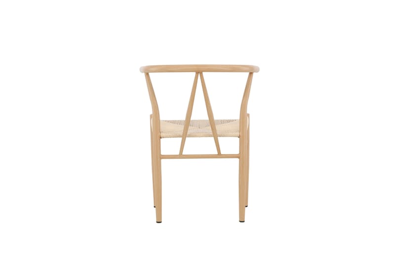 Alfons Armlene Stol - Beige - Møbler - Stoler - Spisestuestoler & kjøkkenstoler