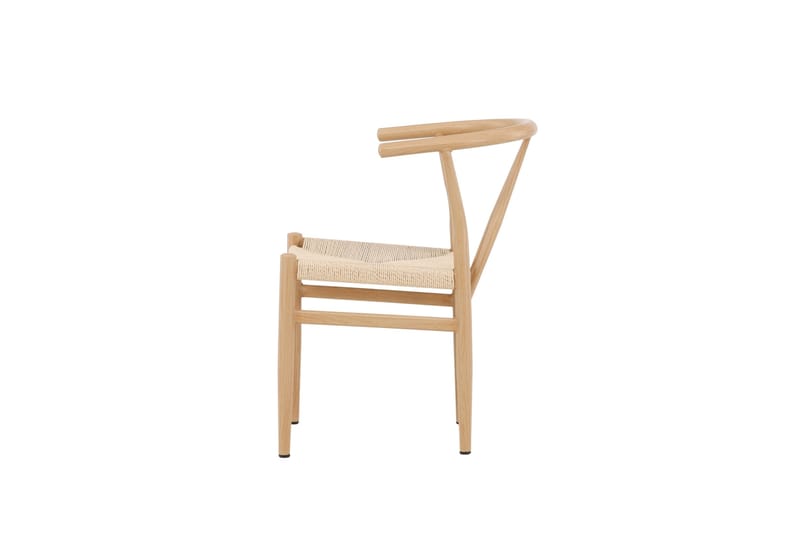 Alfons Armstol - Beige - Møbler - Stoler - Spisestuestoler & kjøkkenstoler