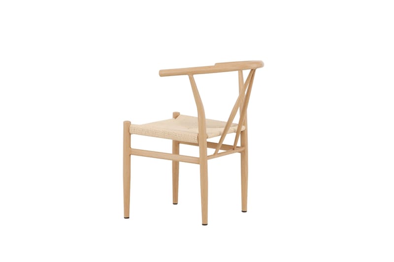 Alfons Armstol - Beige - Møbler - Stoler - Spisestuestoler & kjøkkenstoler