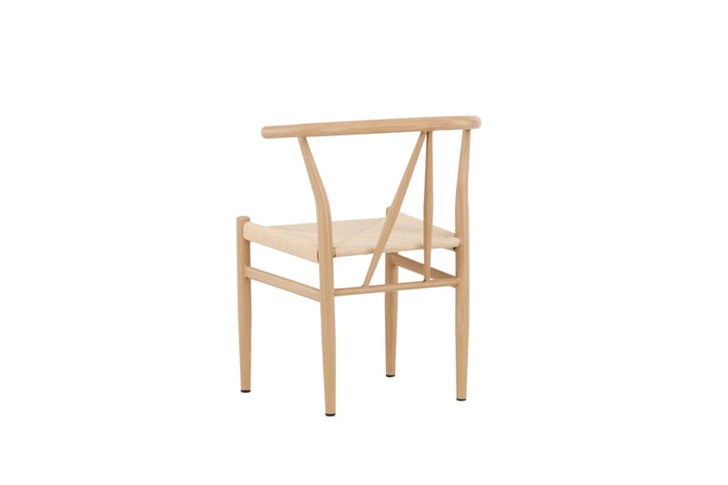 Alfons Armstol - Beige - Møbler - Stoler - Spisestuestoler & kjøkkenstoler
