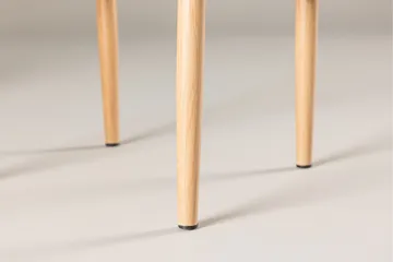 Alfons Armstol - Beige - Møbler - Stoler - Spisestuestoler & kjøkkenstoler