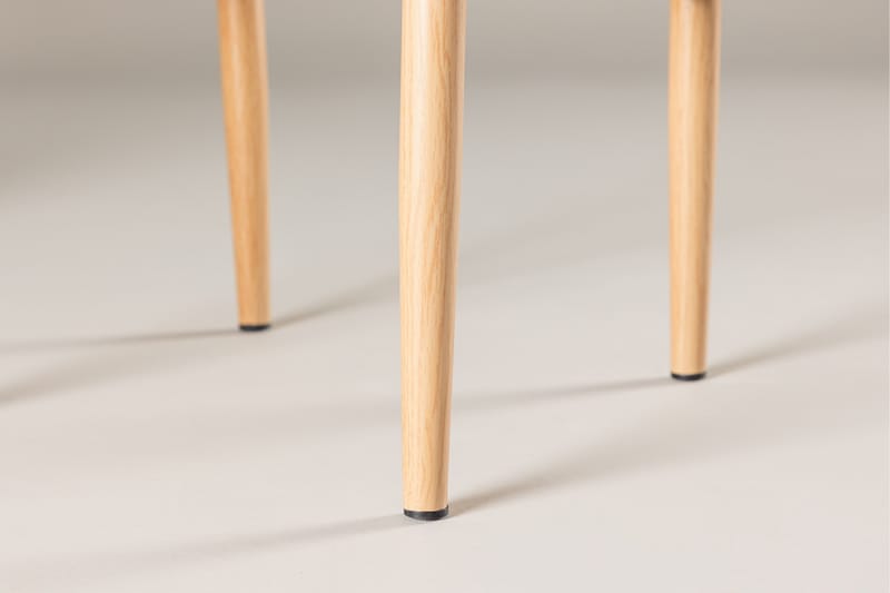 Alfons Armstol - Beige - Møbler - Stoler - Spisestuestoler & kjøkkenstoler