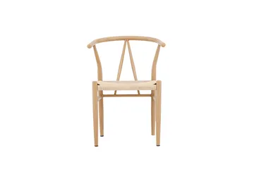 Alfons Armstol - Beige - Møbler - Stoler - Spisestuestoler & kjøkkenstoler
