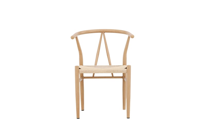 Alfons Armstol - Beige - Møbler - Stoler - Spisestuestoler & kjøkkenstoler