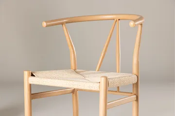 Alfons Armstol - Beige - Møbler - Stoler - Spisestuestoler & kjøkkenstoler