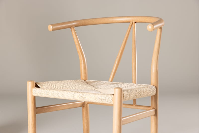 Alfons Armstol - Beige - Møbler - Stoler - Spisestuestoler & kjøkkenstoler