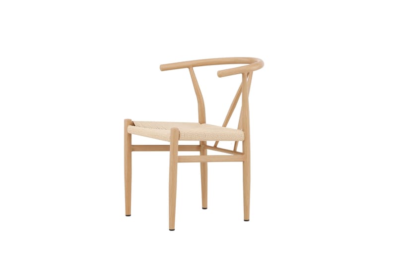 Alfons Armstol - Beige - Møbler - Stoler - Spisestuestoler & kjøkkenstoler