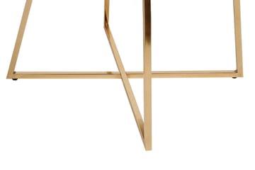 Alsacia Spisestol - Gull/Brun - Møbler - Stoler - Spisestuestoler & kjøkkenstoler